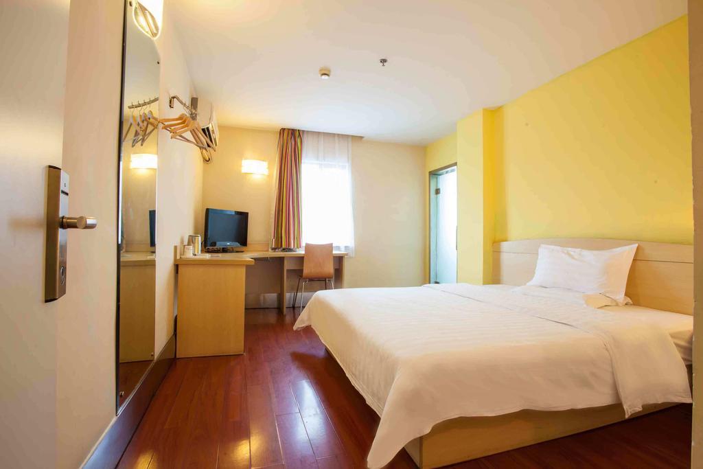 7Days Inn Tianjin Zhongshan Road Exterior foto